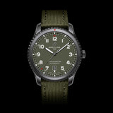 M173152A1L1X1 AVIATOR 8 AUTOMATIC 41 BLACK STEEL CURTISS WARHAWK -18