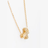 COLLAR CRUZ 1- GOLD TREASURES