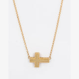 COLLAR CRUZ 1- GOLD TREASURES