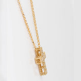 COLLAR CRUZ 2- GOLD TREASURES