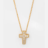 COLLAR CRUZ 2- GOLD TREASURES