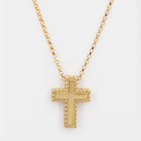 COLLAR CRUZ 3- GOLD TREASURES