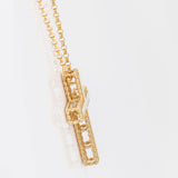 COLLAR CRUZ 3- GOLD TREASURES