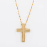COLLAR CRUZ 4- GOLD TREASURES